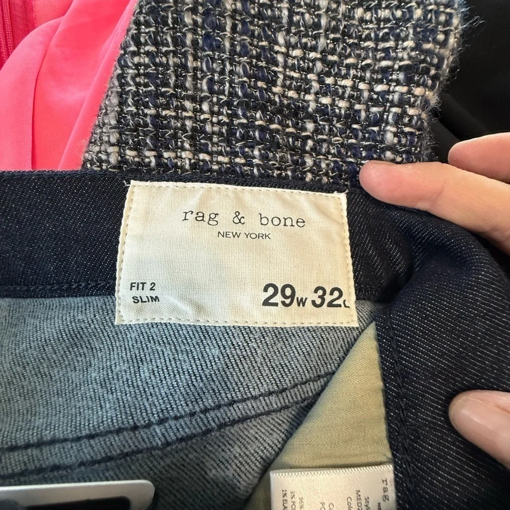 Rag & Bone Jeans mens size 29 Rag and Bone Mens